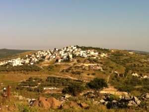 Druze village, mount meron