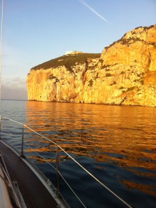 Neptunes Grotto headland
