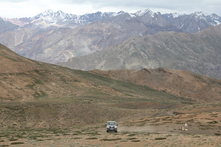 Off roading Spiti