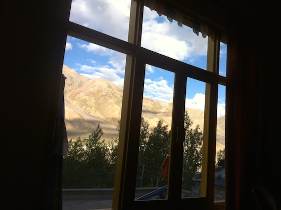 spiti from my window