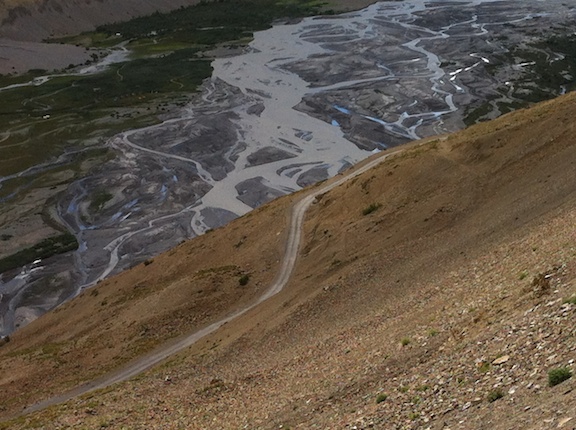 Spiti river