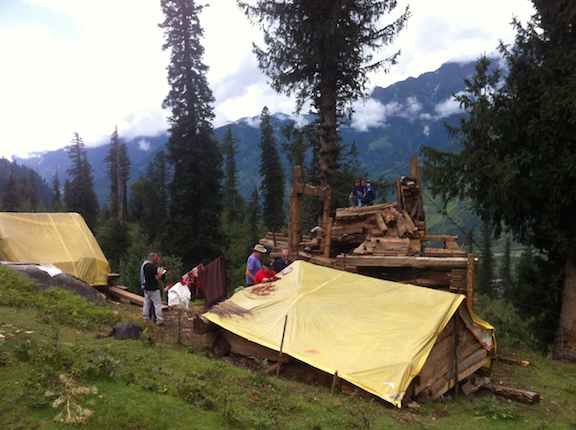 Teaching the pulley guys how to do it best.