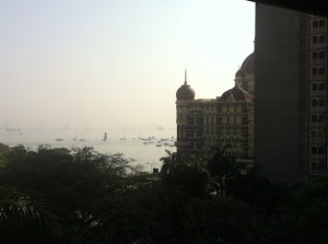 The great Taj Mahal Hotel